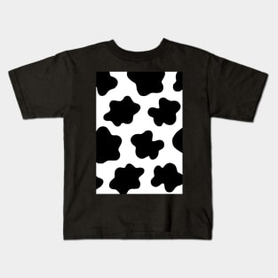 Cow Print Kids T-Shirt